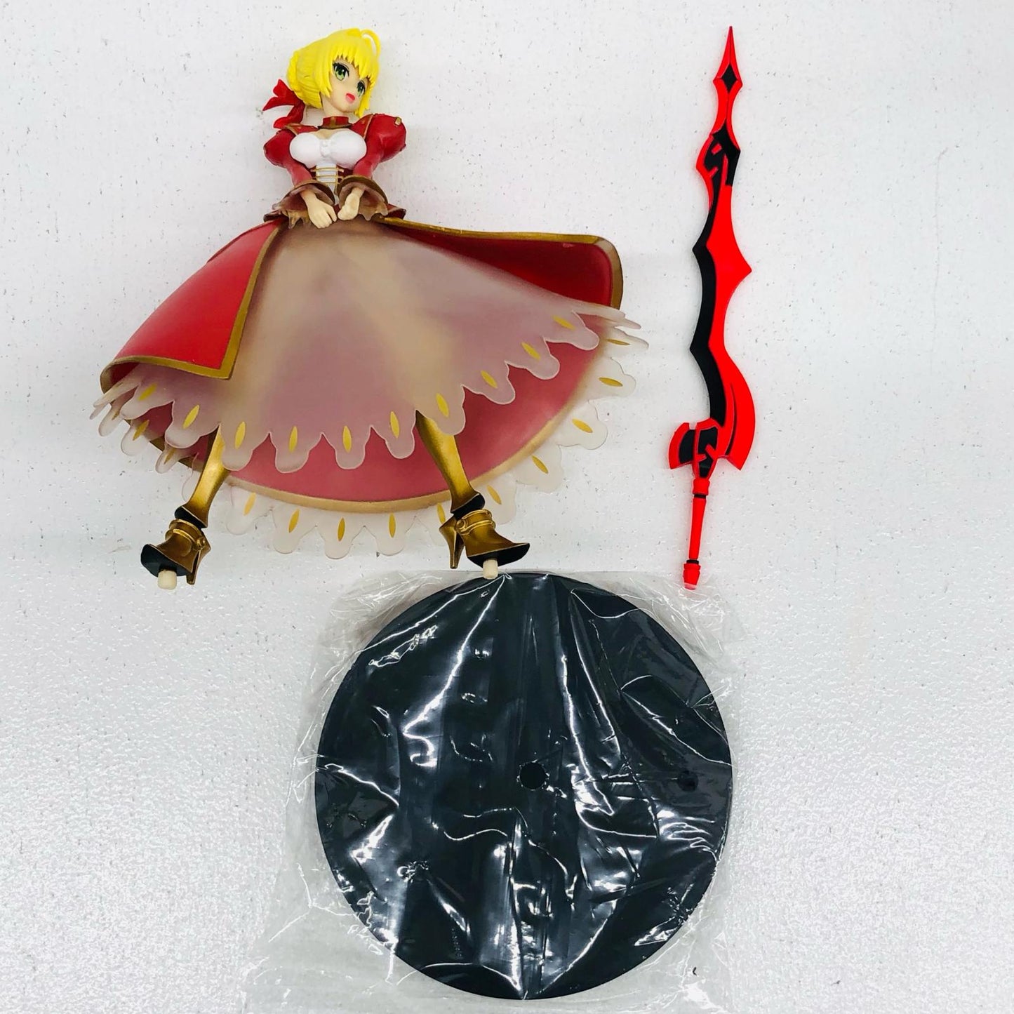 【中古】 「Fate」 フィギュア セイバー/遠坂リン EXTRA Last Encore SPMほか 3体【フィギュア】【加古川物流】