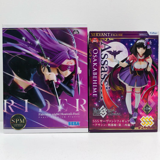 【中古】 「Fate」 フィギュア セイバー/アサシン刑部姫 stay night Heaven's Feel /SPM 2体【フィギュア】【加古川物流】