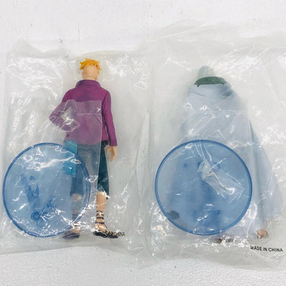 【中古】 「ワンピース」 フィギュア マルコ/レイリー 超スタイリング 2体【フィギュア】【加古川物流】