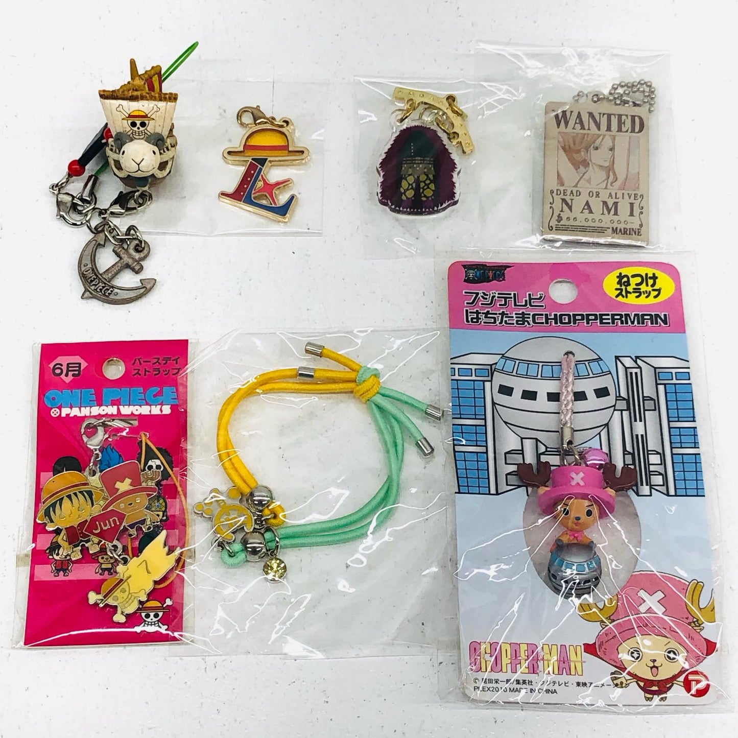 【中古】 「ワンピース」 その他ホビー チョッパー ご当地ねつけストラップ/鎌倉/フジテレビ/ほか 19点【加古川物流】