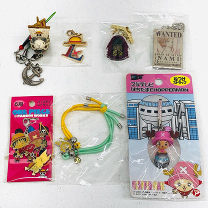 【中古】 「ワンピース」 その他ホビー チョッパー ご当地ねつけストラップ/鎌倉/フジテレビ/ほか 19点【加古川物流】