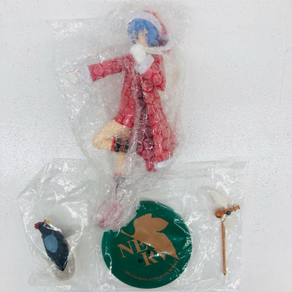【中古】 「新世紀エヴァンゲリオン」 フィギュア レイ/アスカ プレミアムクリスマス 2体【フィギュア】【加古川物流】
