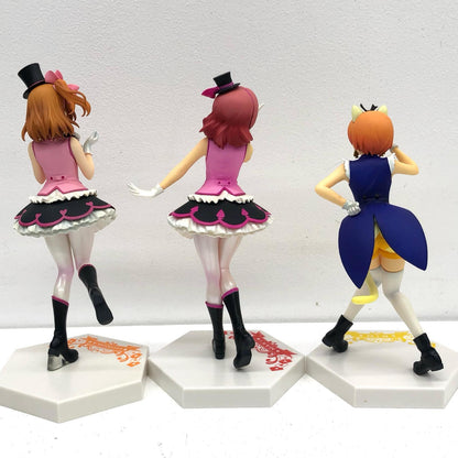 【中古】 「ラブライブ!」 フィギュア 穂乃果 凛 真姫 スペシャル 3体【フィギュア】【加古川物流】