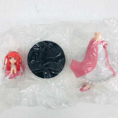【中古】 「五等分の花嫁」 フィギュア 中野五月・四葉・三玖 kyunties ほか 3体【フィギュア】【加古川物流】