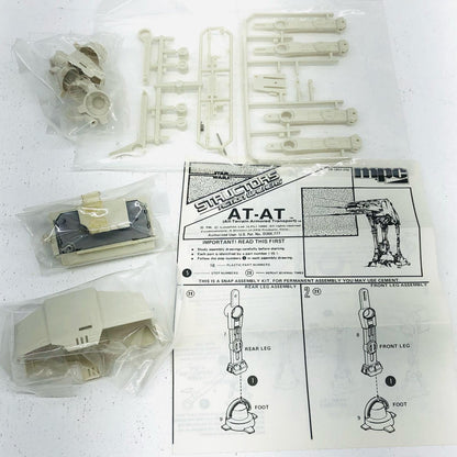 【中古】 「スター・ウォーズ」 プラモデル AT-AT STRUCTORS ACTION WALKERS MPC【加古川物流】