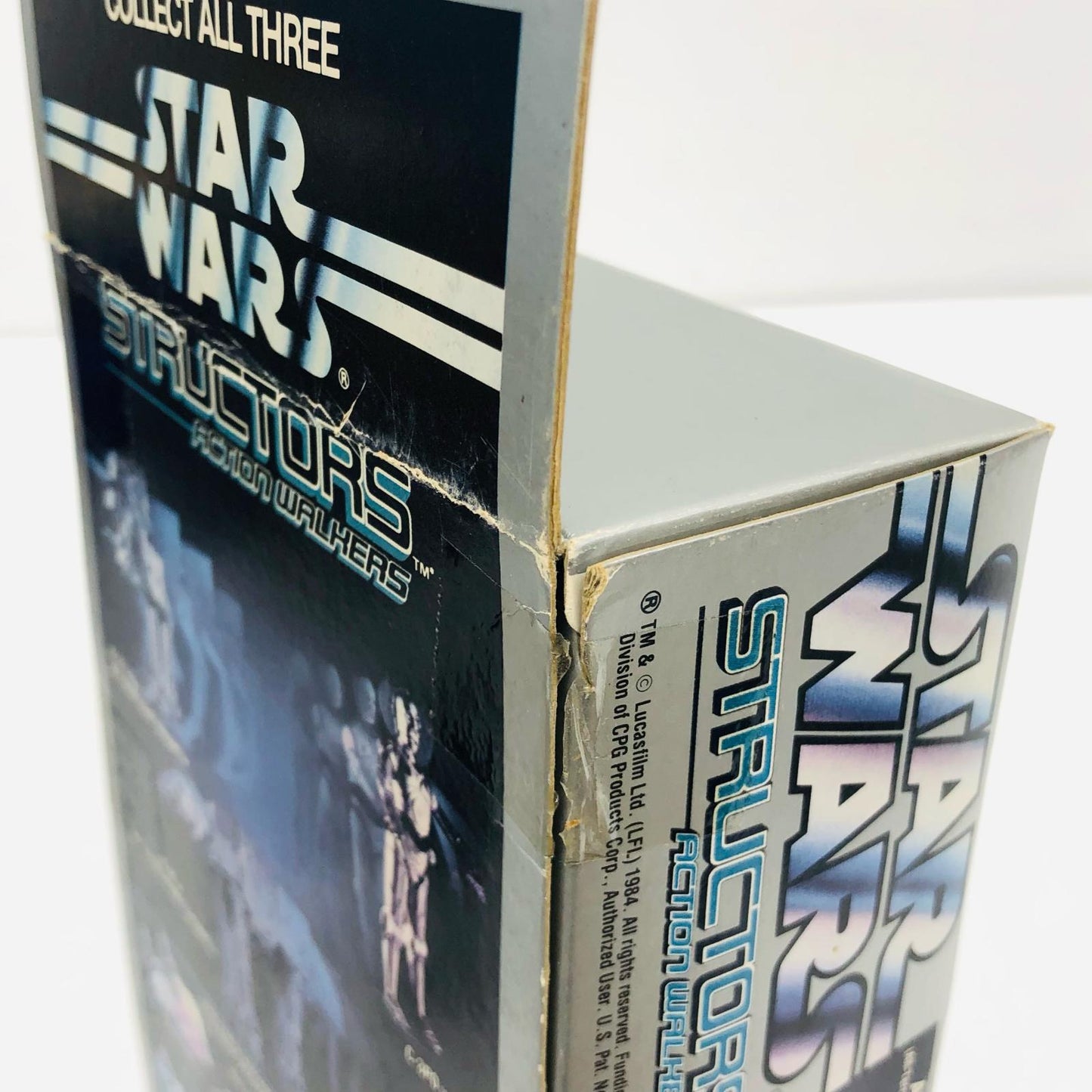 【中古】 「スター・ウォーズ」 プラモデル AT-AT STRUCTORS ACTION WALKERS MPC【加古川物流】