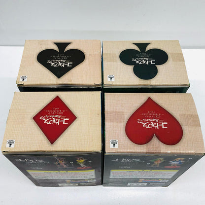 【中古】 「コードギアス 反逆のルルーシュR2」 フィギュア Ｃ.Ｃ. ほか DX~INWONDERLAND~vol.1&2 4体セット【フィギュア】【加古川物流】