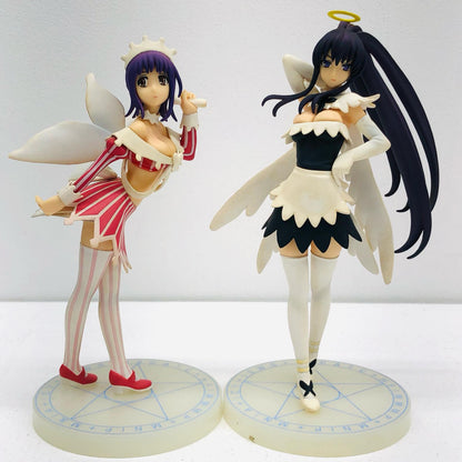 【中古】 '全2種セット「とある魔術の禁書目録II」ハイグレードフィギュア”堕天使競艶”'【フィギュア】【加古川物流】