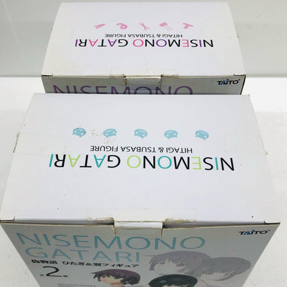 【中古】 '全2種セット「偽物語」ひたぎ＆翼フィギュア'【フィギュア】【加古川物流】