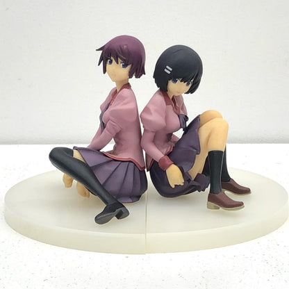 【中古】 '全2種セット「偽物語」ひたぎ＆翼フィギュア'【フィギュア】【加古川物流】