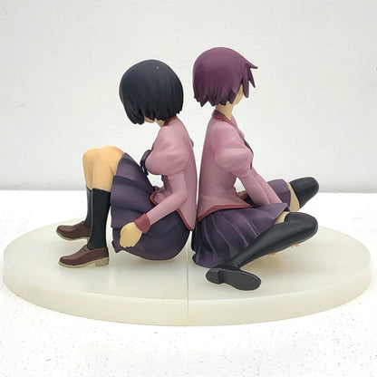 【中古】 '全2種セット「偽物語」ひたぎ＆翼フィギュア'【フィギュア】【加古川物流】