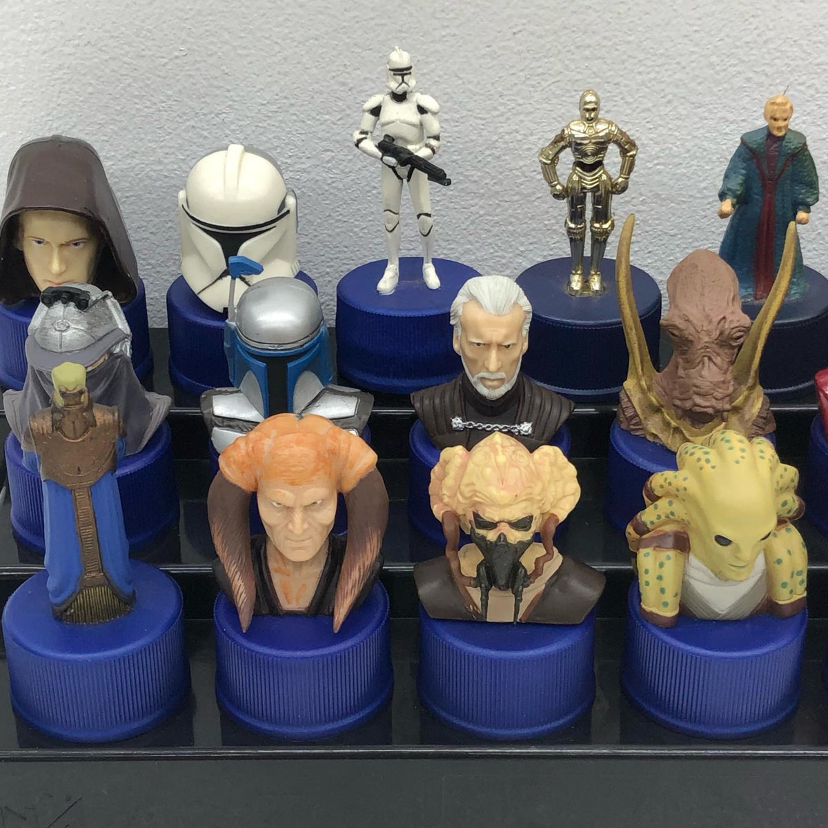 フィギュア スター・ウォーズ ボトルキャップコレクション まとめセット アナキン他 ボトルキャップコレクション【フィギュア】【加古川物流】