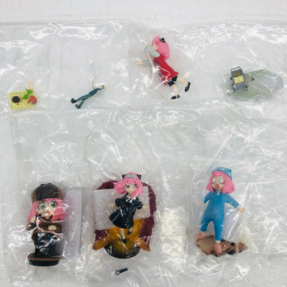 【中古】 「SPY×FAMILY」 フィギュア アーニャ 箱入り 4体セット【フィギュア】【加古川物流】
