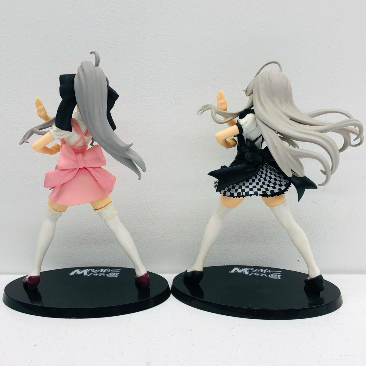 フィギュア ニャル子プレミアム 私服 ピンクメイド ニャル子 2体セット プレミアムフイギュア【フィギュア】【加古川物流】