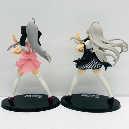 フィギュア ニャル子プレミアム 私服 ピンクメイド ニャル子 2体セット プレミアムフイギュア【フィギュア】【加古川物流】