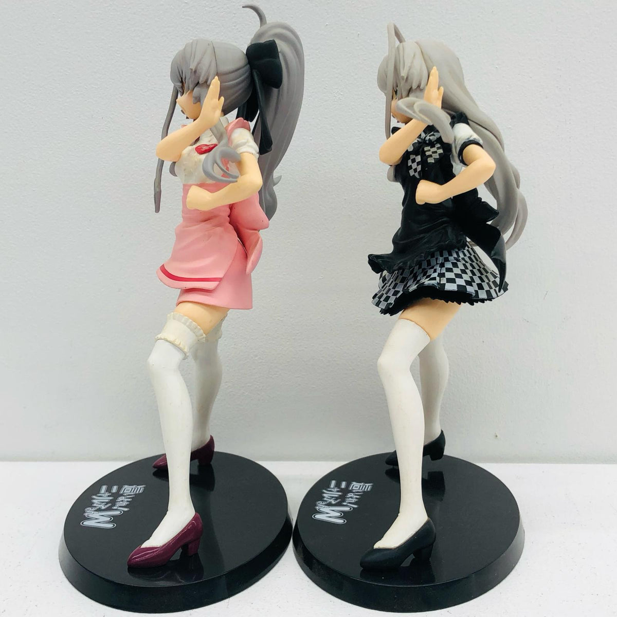 フィギュア ニャル子プレミアム 私服 ピンクメイド ニャル子 2体セット プレミアムフイギュア【フィギュア】【加古川物流】