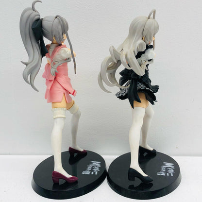 フィギュア ニャル子プレミアム 私服 ピンクメイド ニャル子 2体セット プレミアムフイギュア【フィギュア】【加古川物流】