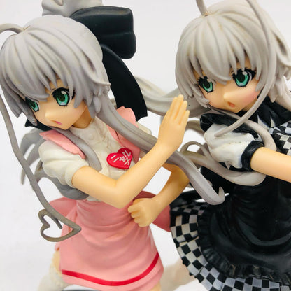 フィギュア ニャル子プレミアム 私服 ピンクメイド ニャル子 2体セット プレミアムフイギュア【フィギュア】【加古川物流】