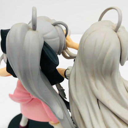 フィギュア ニャル子プレミアム 私服 ピンクメイド ニャル子 2体セット プレミアムフイギュア【フィギュア】【加古川物流】