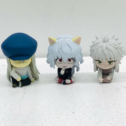 【中古】 HUNTER×HUNTER フィギュア カイト ピトー コムギ すわらせ隊 ３体セット【フィギュア】【加古川物流】
