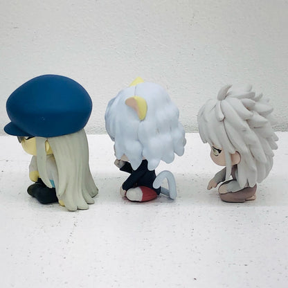 【中古】 HUNTER×HUNTER フィギュア カイト ピトー コムギ すわらせ隊 ３体セット【フィギュア】【加古川物流】
