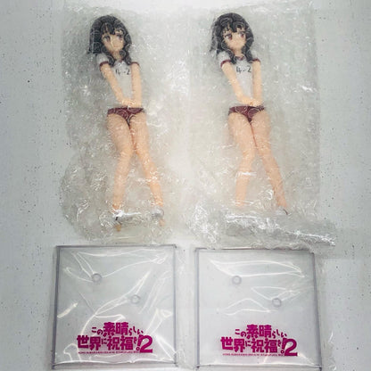 【中古】 めぐみん体操服Ver.リミテッドプレミアムフィギュア「この素晴らしい世界に祝福を!2」2体【フィギュア】【加古川物流】
