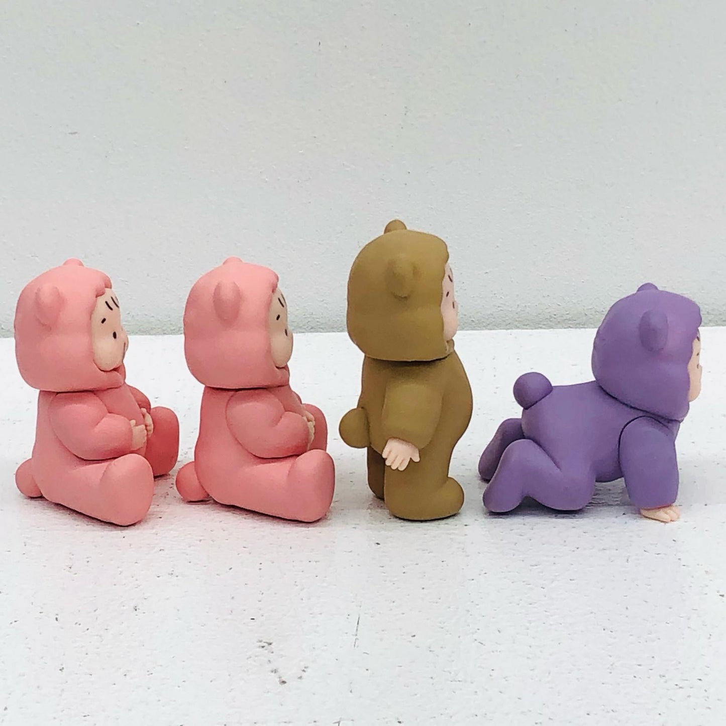 【中古】 おおのたろう 奇譚クラブ フィギュア もこもこ赤ちゃんコレクション 4体セット【フィギュア】【加古川物流】