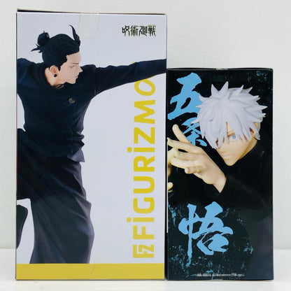 【中古】 「呪術廻戦懐玉・玉折」 フィギュア 夏油傑/五条悟 FIGURIZMα 呪祓ノ術 ２体セット【フィギュア】【加古川物流】