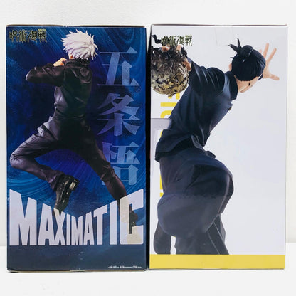 【中古】 「呪術廻戦」 フィギュア 五条悟/夏油傑 MAXIMATICほか ２体セット【フィギュア】【加古川物流】