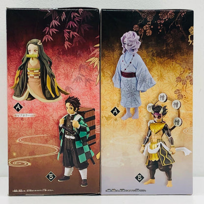 【中古】 「鬼滅の刃」 フィギュア 竈門禰豆子/累 絆ノ装 ほか 2体セット【フィギュア】【加古川物流】
