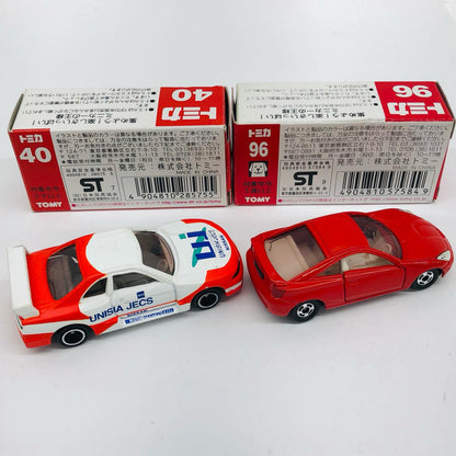 おもちゃ・玩具 1/60 スカイランレーシング R33/トヨタ セリカ 1/60 スカイランレーシング R33/トヨタ セリカ No.40・No.96【加古川物流】