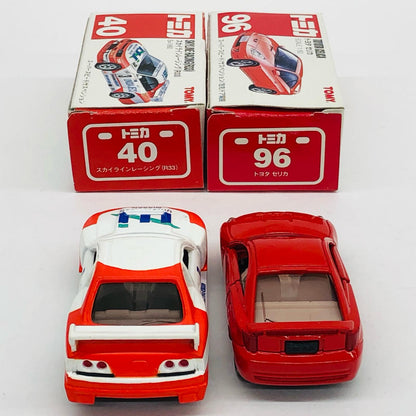 おもちゃ・玩具 1/60 スカイランレーシング R33/トヨタ セリカ 1/60 スカイランレーシング R33/トヨタ セリカ No.40・No.96【加古川物流】