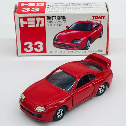 おもちゃ・玩具 「トミカ33」1/60トヨタ スープラ 1/60トヨタ スープラ No.33【加古川物流】