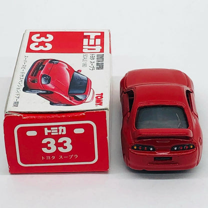 おもちゃ・玩具 「トミカ33」1/60トヨタ スープラ 1/60トヨタ スープラ No.33【加古川物流】