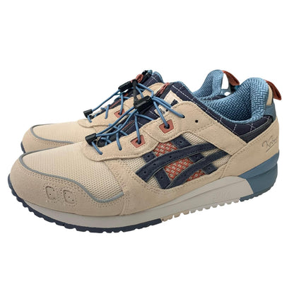 asics | アシックス KEBOZ × mita sneakers × Asics Gel-Lyte 3 OG TAITO スニーカー 1201B030-700 ベージュ 27.5cm【瀬戸大橋店】