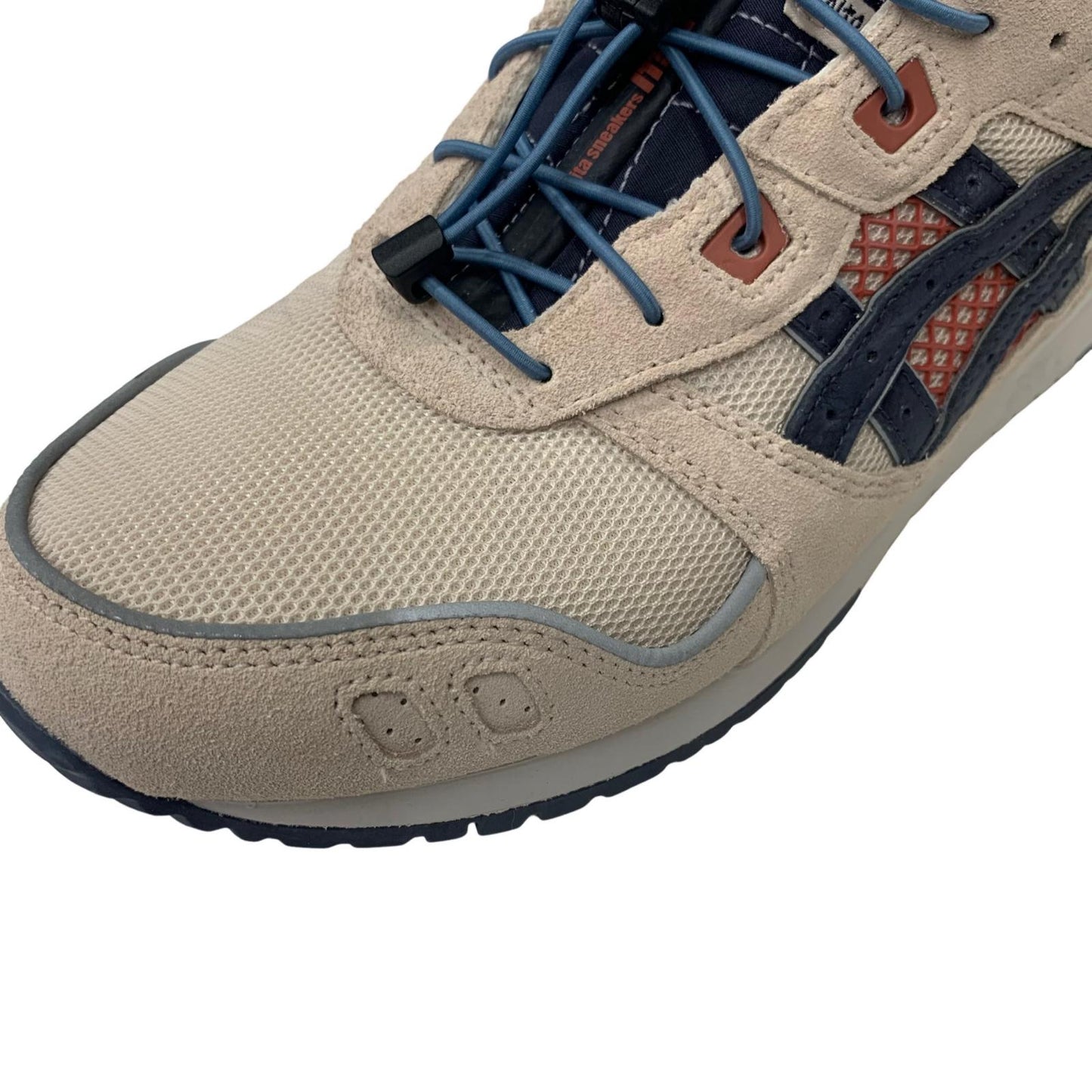 asics | アシックス KEBOZ × mita sneakers × Asics Gel-Lyte 3 OG TAITO スニーカー 1201B030-700 ベージュ 27.5cm【瀬戸大橋店】