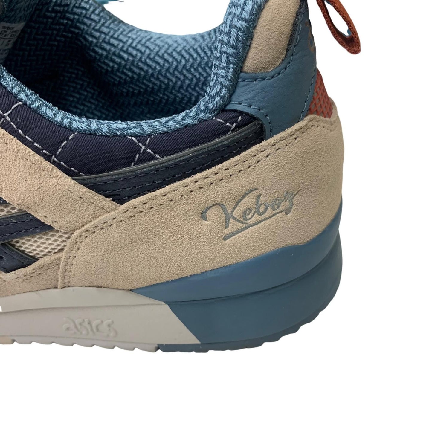 asics | アシックス KEBOZ × mita sneakers × Asics Gel-Lyte 3 OG TAITO スニーカー 1201B030-700 ベージュ 27.5cm【瀬戸大橋店】