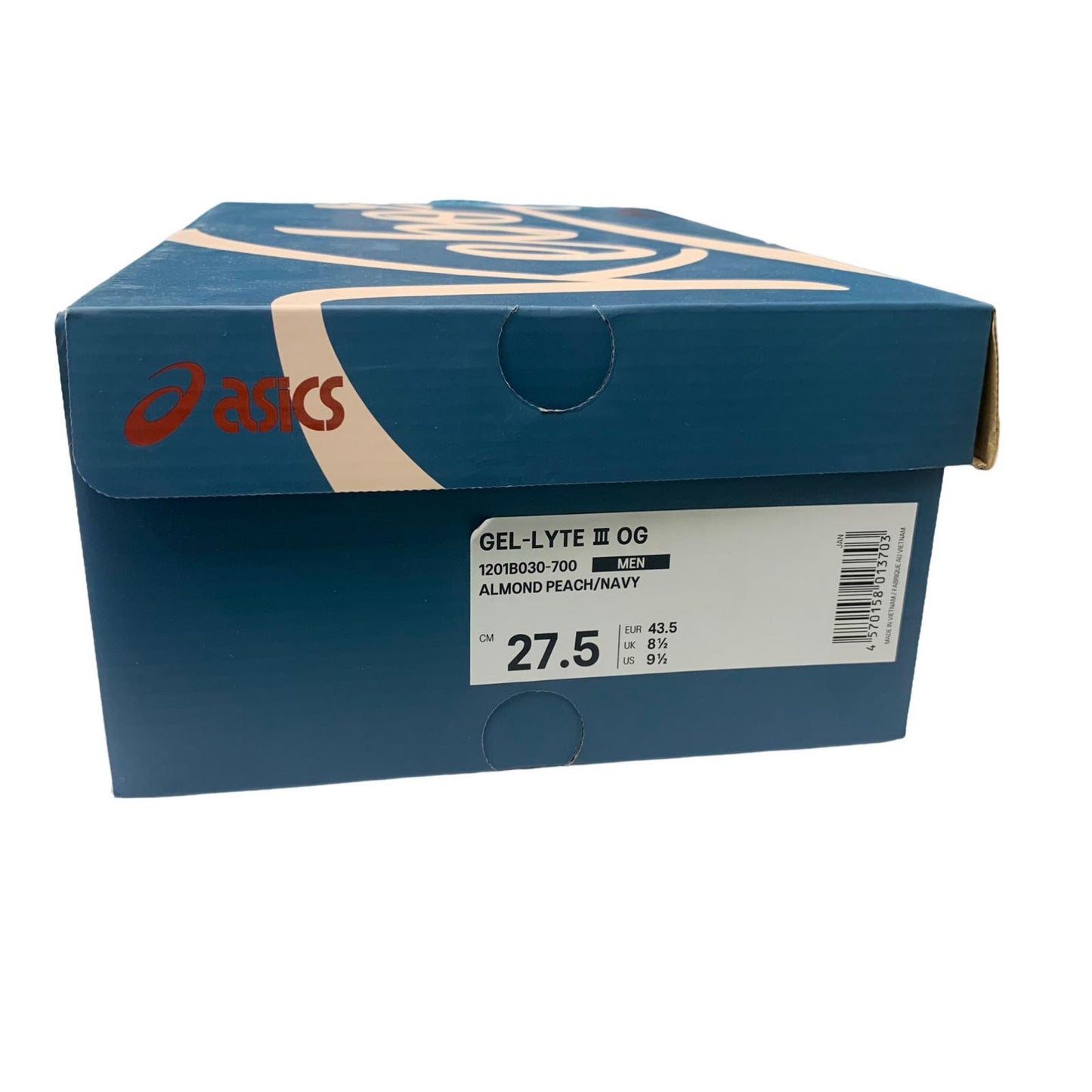 asics | アシックス KEBOZ × mita sneakers × Asics Gel-Lyte 3 OG TAITO スニーカー 1201B030-700 ベージュ 27.5cm【瀬戸大橋店】