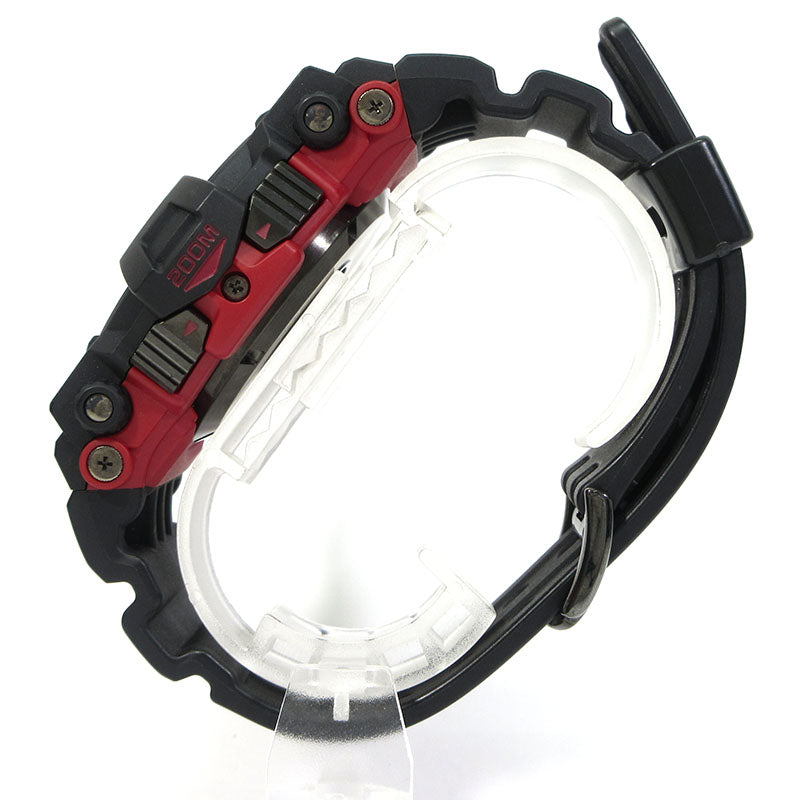 CASIO | カシオ G-SHOCK FROGMAN バーゼルワールド2011特別仕様モデル 限定200本 腕時計 GWF-T1000BS-1JR デジタル表示 タフソーラー電波時計 ブラック×レッド【三重本店】