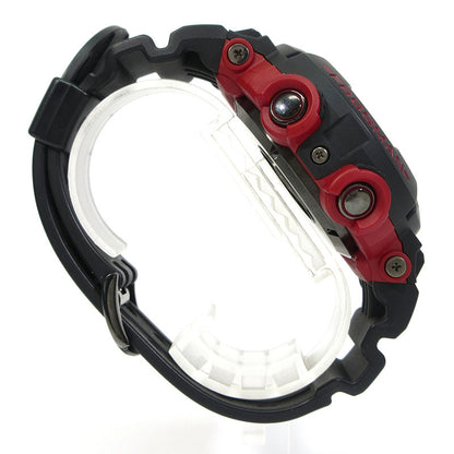 CASIO | カシオ G-SHOCK FROGMAN バーゼルワールド2011特別仕様モデル 限定200本 腕時計 GWF-T1000BS-1JR デジタル表示 タフソーラー電波時計 ブラック×レッド【三重本店】
