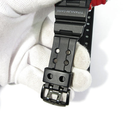 CASIO | カシオ G-SHOCK FROGMAN バーゼルワールド2011特別仕様モデル 限定200本 腕時計 GWF-T1000BS-1JR デジタル表示 タフソーラー電波時計 ブラック×レッド【三重本店】