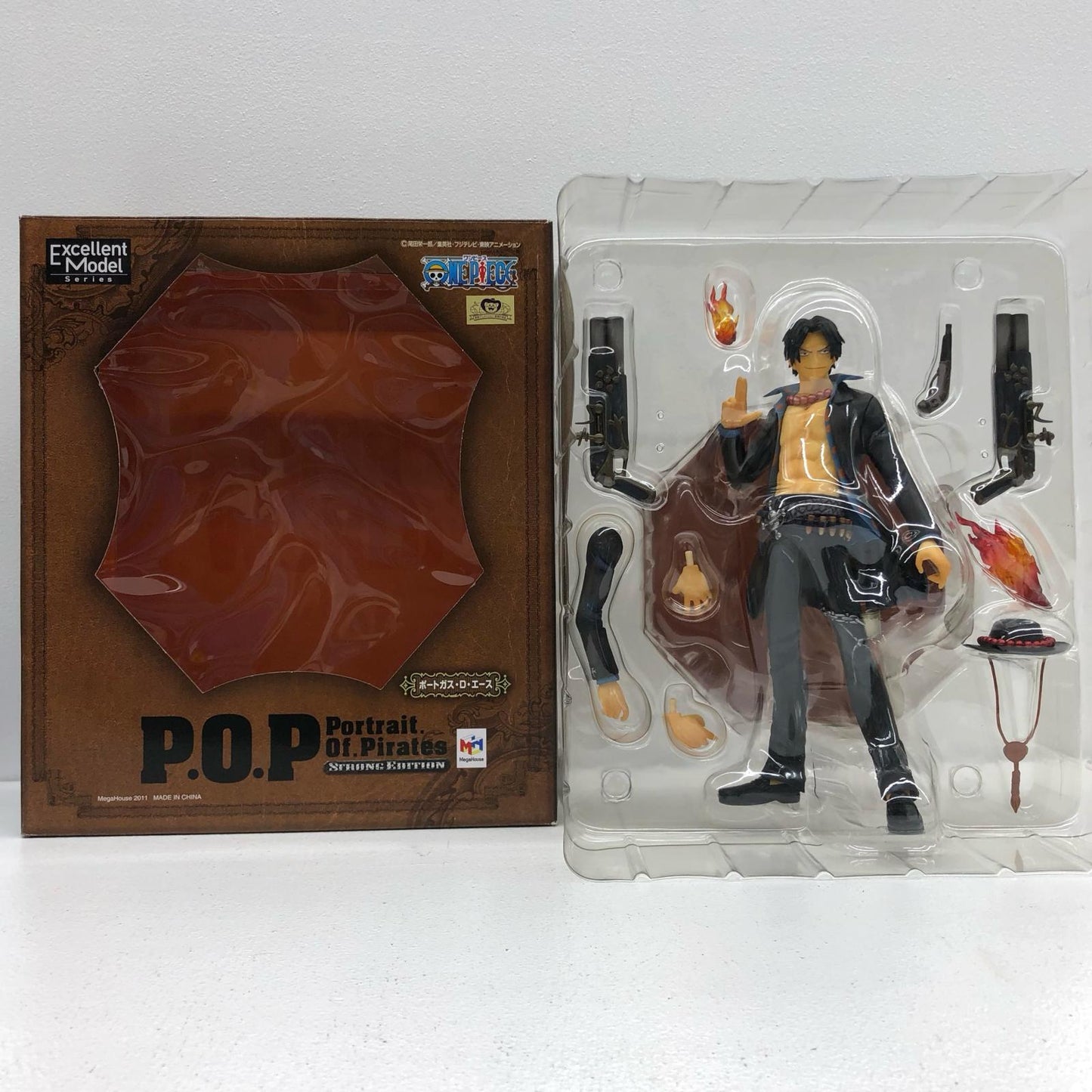 Ace "ONE PIECE" P.O.P "STRONG EDITION" [Figure]