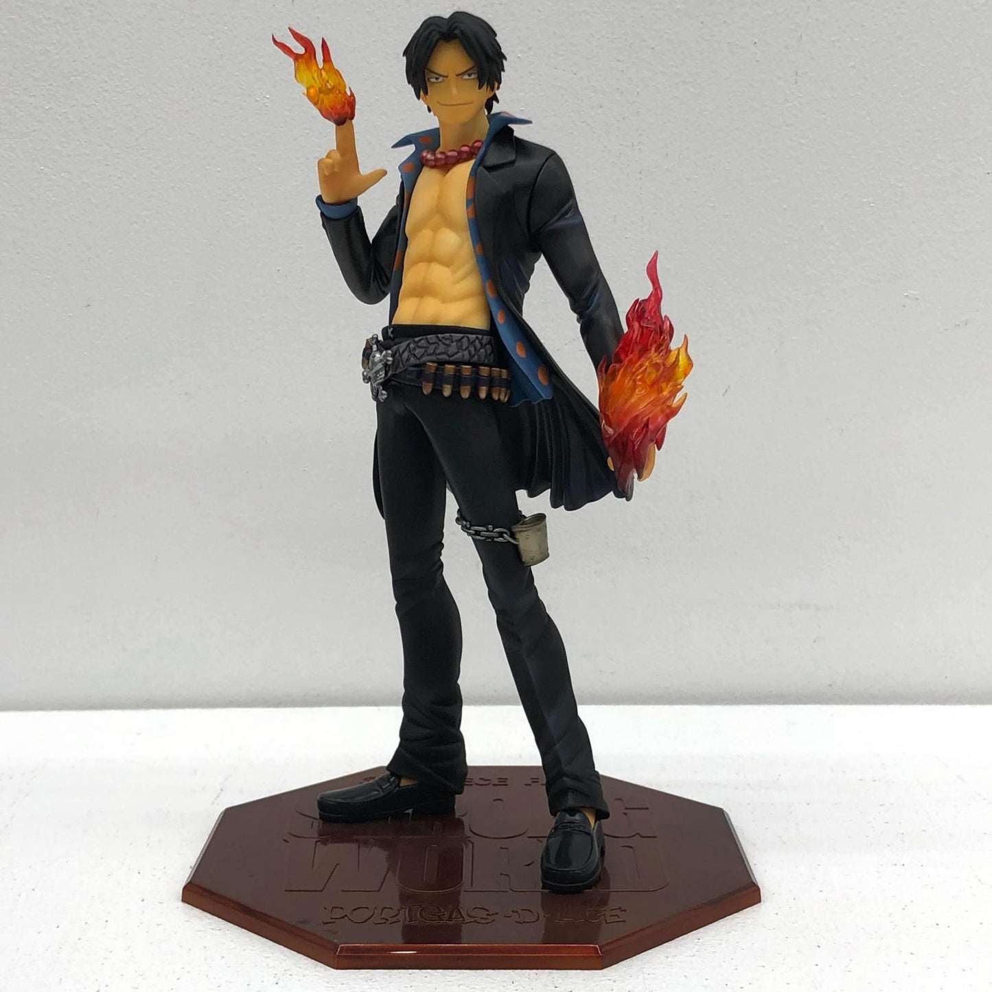 Ace "ONE PIECE" P.O.P "STRONG EDITION" [Figure]