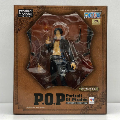 Ace "ONE PIECE" P.O.P "STRONG EDITION" [Figure]