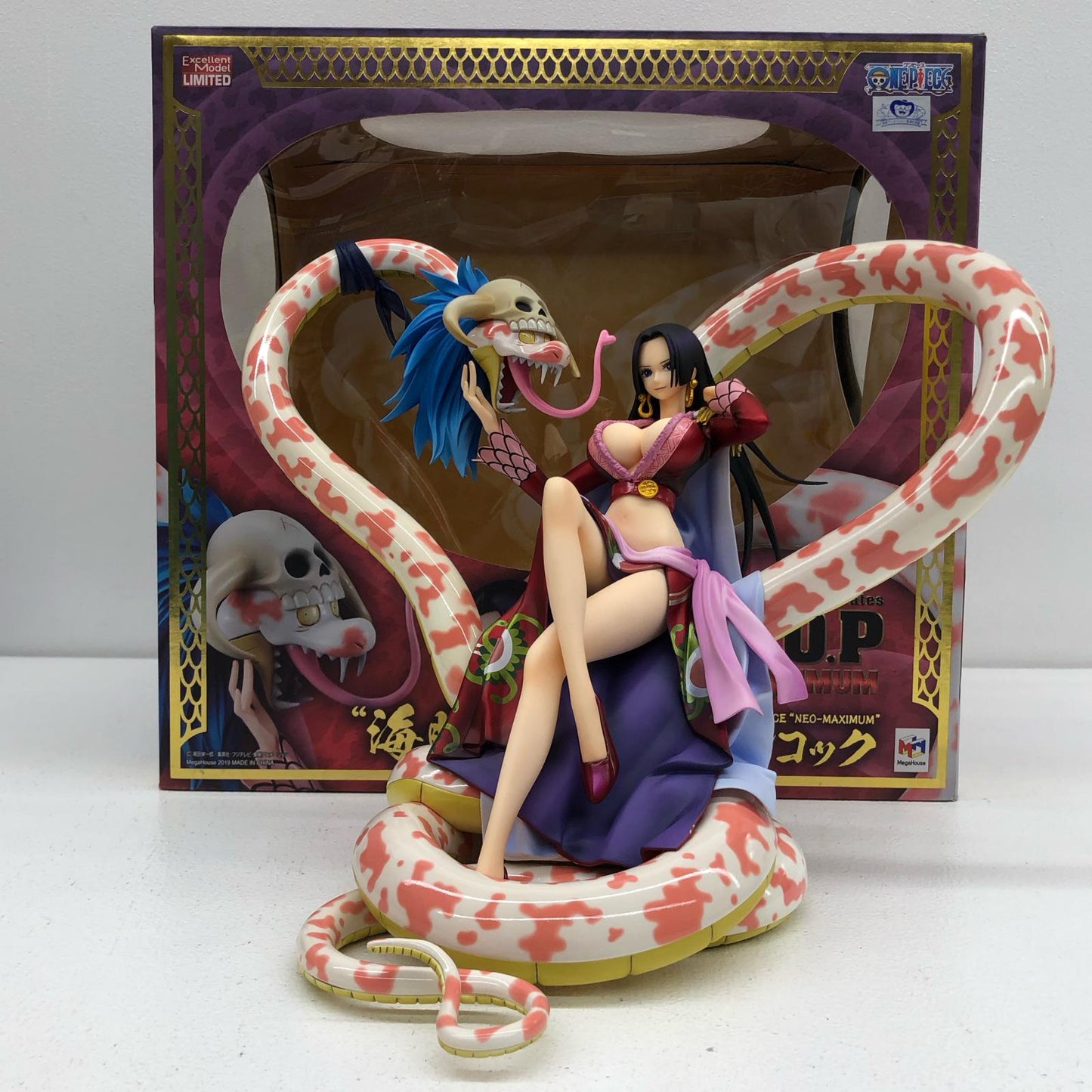 "Pirate Empress" Boa Hancock "One Piece" [Figure]