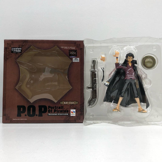 【中古】 ルフィ「ワンピースSTRONGWORLD」エクセレントモ【フィギュア】