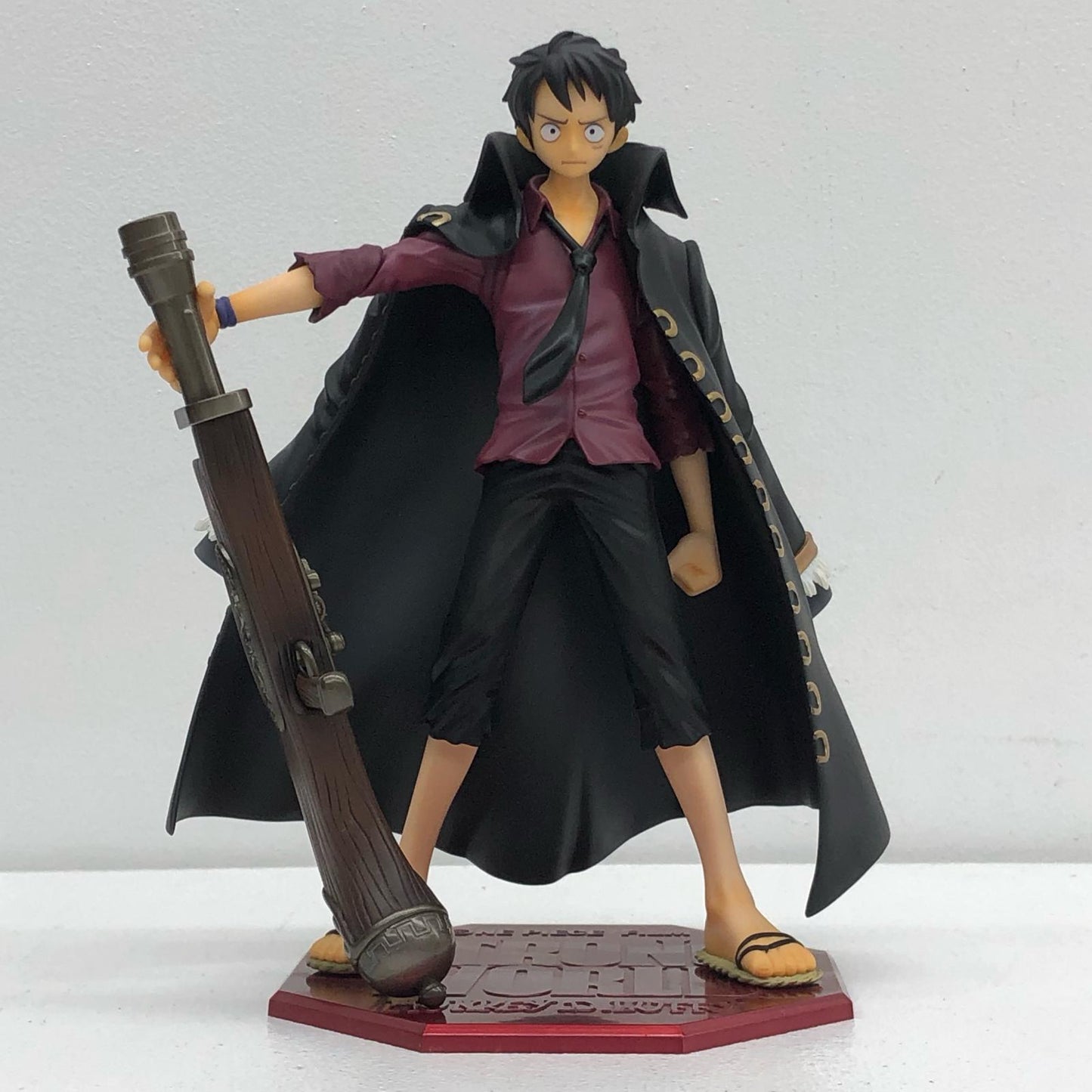 Luffy "One Piece STRONG WORLD" Excellent Model [Figure]