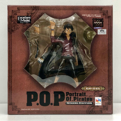 Luffy "One Piece STRONG WORLD" Excellent Model [Figure]