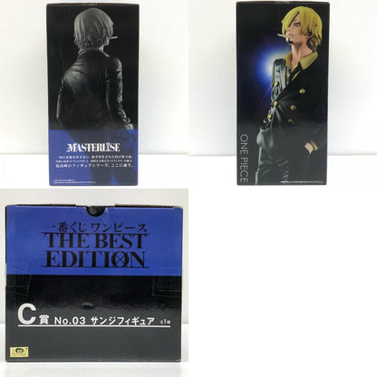 【中古】 'C賞サンジMASTERLISEフィギュア「THEBESTEDITION/一番くじワンピース」'【フィギュア】