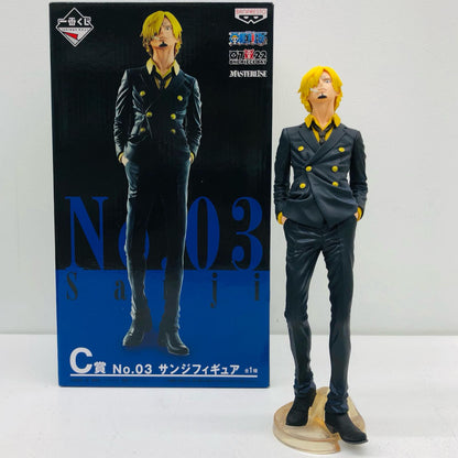 【中古】 'C賞サンジMASTERLISEフィギュア「THEBESTEDITION/一番くじワンピース」'【フィギュア】